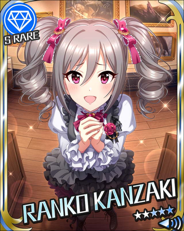 IDOLM@STER CINDERELLAGIRLS 月神るな　神崎蘭子 IDOLM@STER CINDERELLAGIRLS 月神るな 神崎蘭子 IDOLM@STER