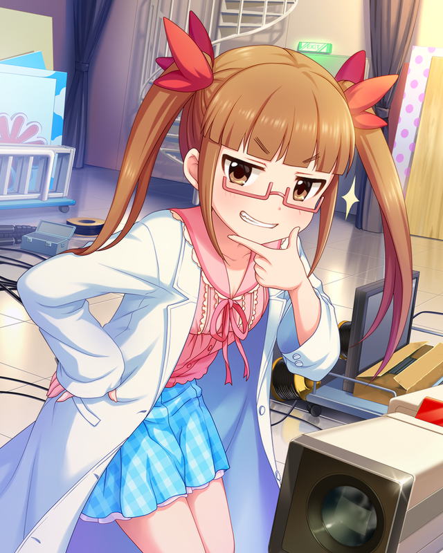 ロボティックチアー］池袋晶葉 - アイドルマスターシンデレラガールズwiki