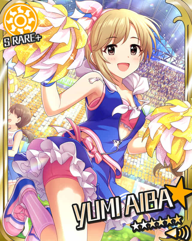 青春の応援花 相葉夕美 アイドルマスターシンデレラガールズwiki