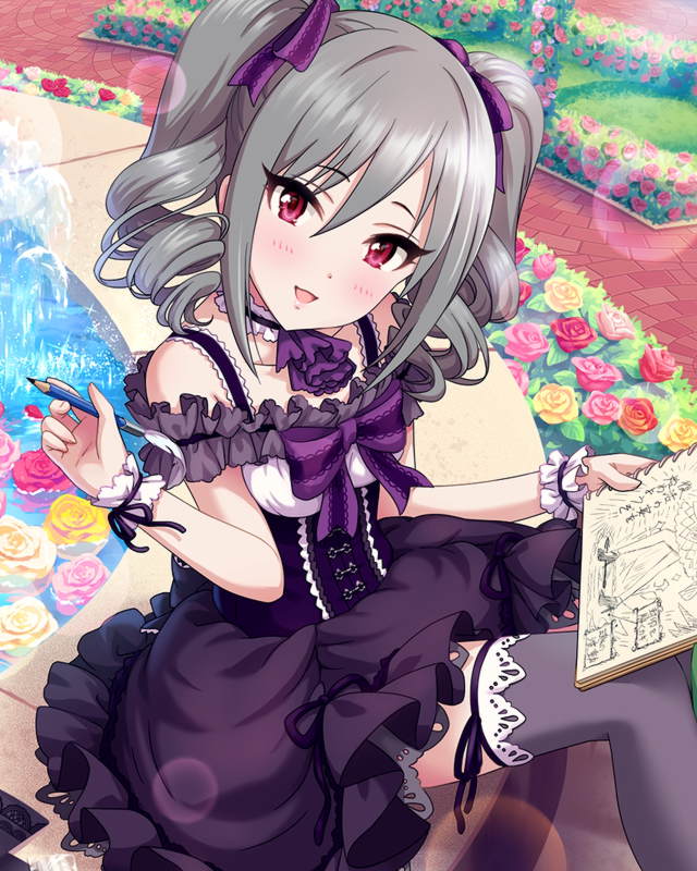 神崎蘭子 薔薇の闇姫Ver. 「アイドルマスター シンデレラガールズ」 アルター神崎蘭子 薔薇の闇姫Ver.アイドルマスター シンデレラ
