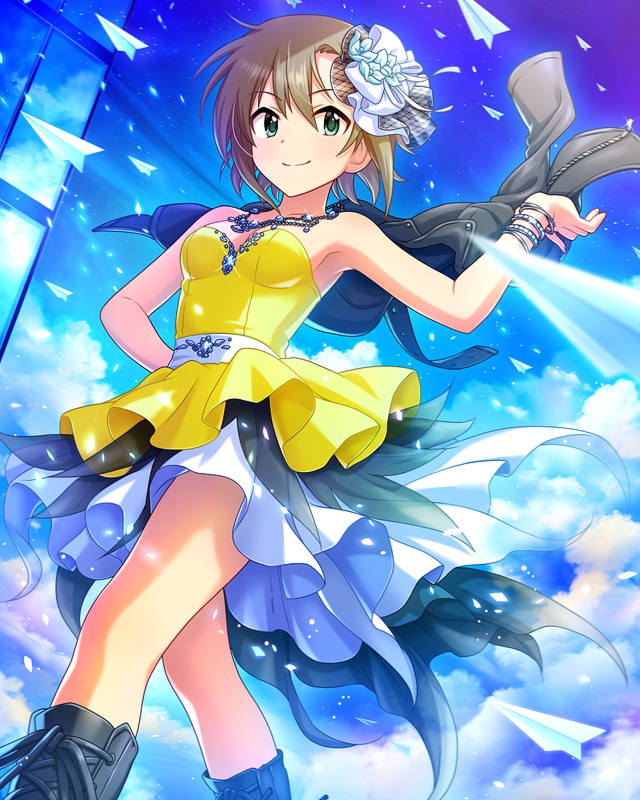 空色トリビュート 多田李衣菜 アイドルマスターシンデレラガールズwiki