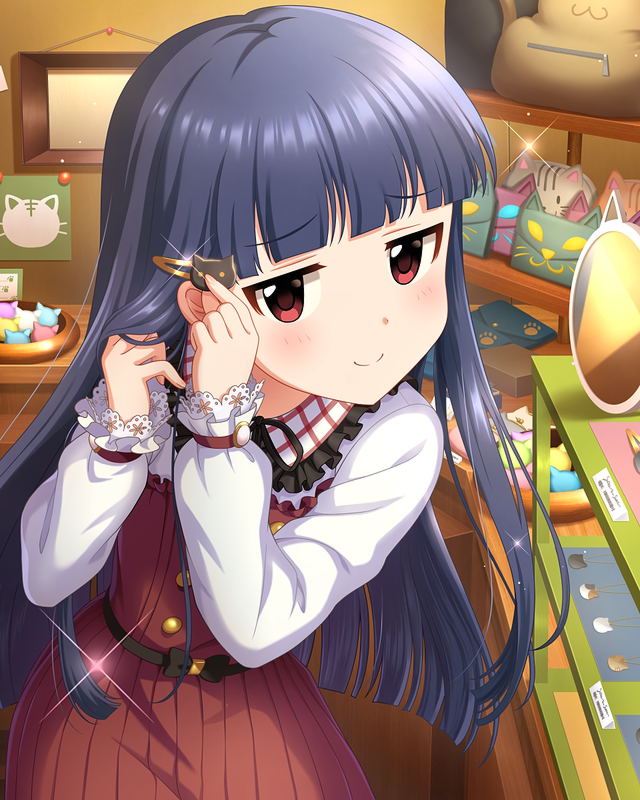 プチ・シュヴァリエ］佐城雪美 - アイドルマスターシンデレラガールズwiki