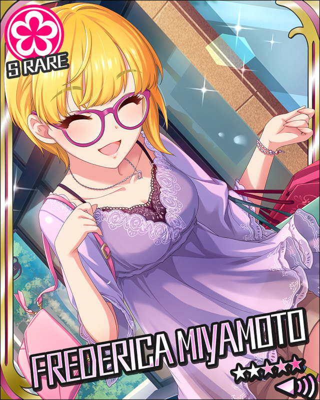 アベニュー・モード］宮本フレデリカ - アイドルマスターシンデレラガールズwiki