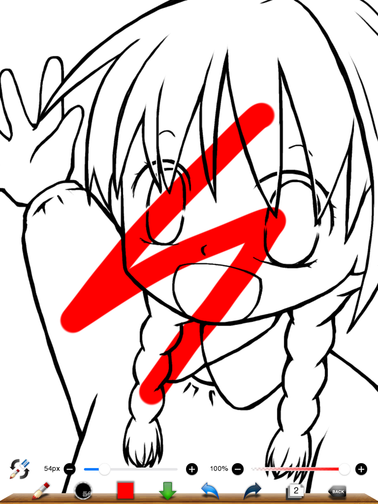 乗算レイヤーの使用例 Ibispaint 非公式wiki