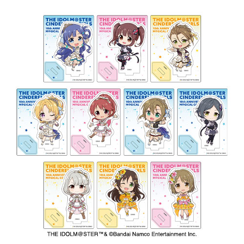 桐生つかさ 2021 ライブ 事前販売限定 バッジ セット 未開封 アイドルマスター シンデレラガールズ 公式バースデー記念BOX