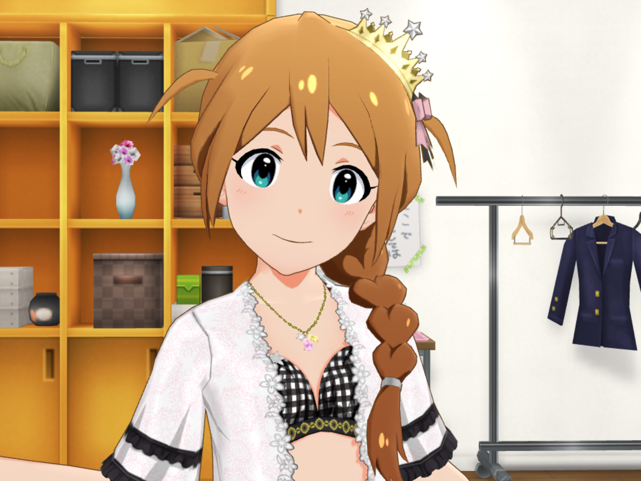 ミリシタ 馬場このみ ホワイトリップル衣装 ミリシタ 馬場このみ