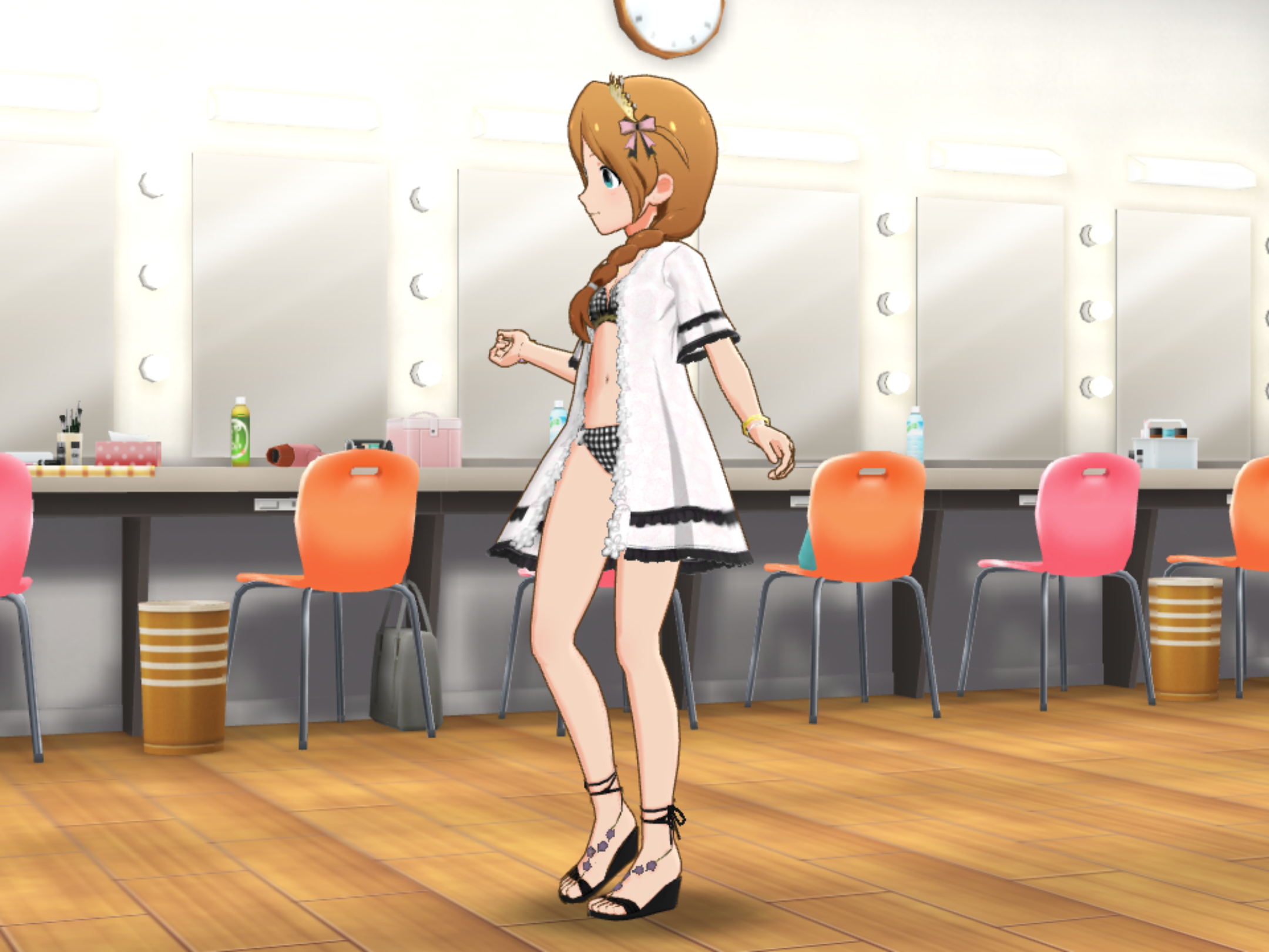 ミリシタ　馬場このみ　ホワイトリップル衣装 ミリシタ 馬場このみ ホワイトリップル衣装 ミリオンライブ！ シアター