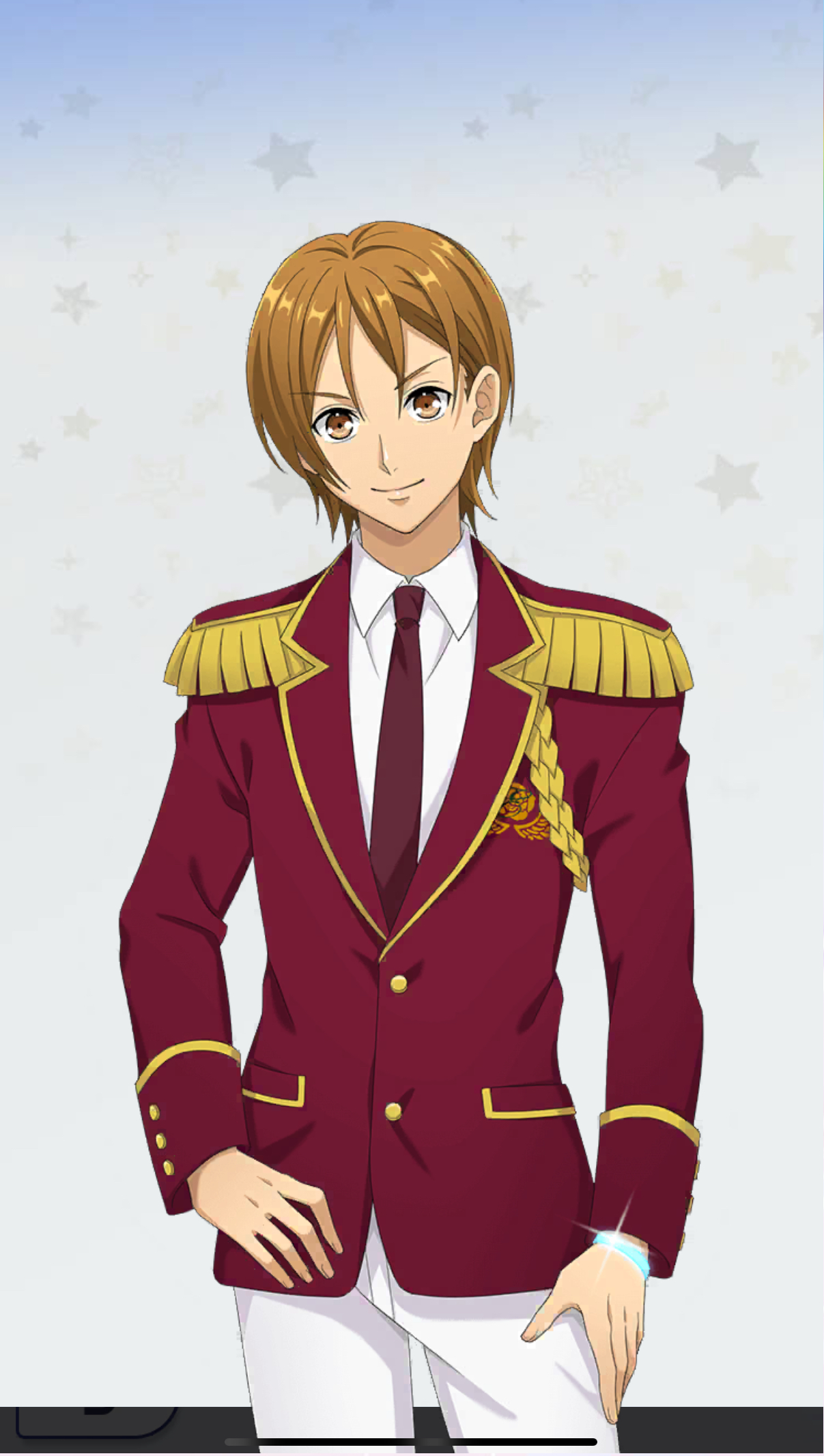 SSR速水ヒロ_制服 - KING OF PRISM 煌 - キンキラ - データまとめwiki