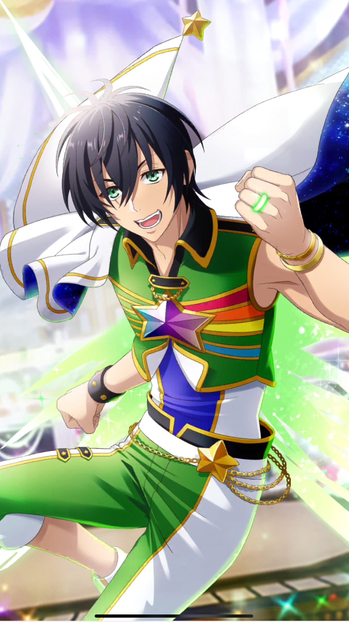 UR香賀美タイガ_ナナイロノチカイ - KING OF PRISM 煌 - キンキラ