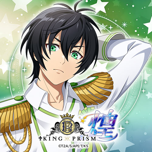 香賀美タイガ SR香賀美タイガ_キラメキ - KING OF PRISM 煌 - キンキラ