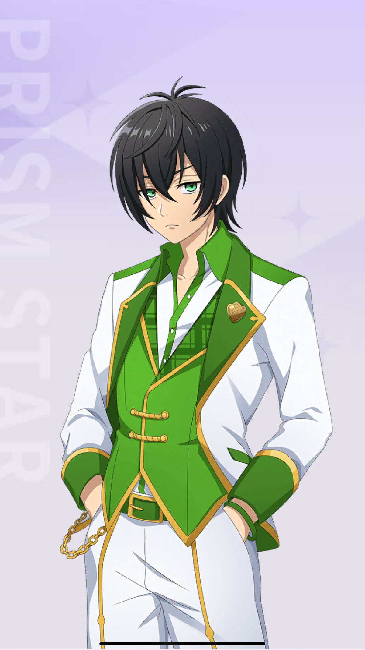 香賀美タイガ SR香賀美タイガ_キラメキ - KING OF PRISM 煌 - キンキラ