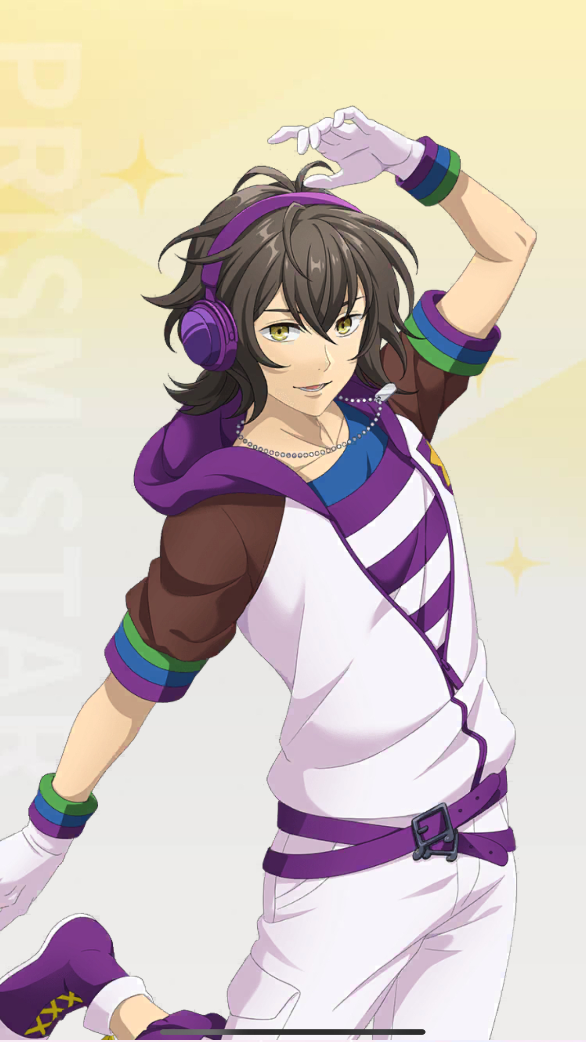 SSR神浜コウジ_athletic_core - KING OF PRISM 煌 - キンキラ