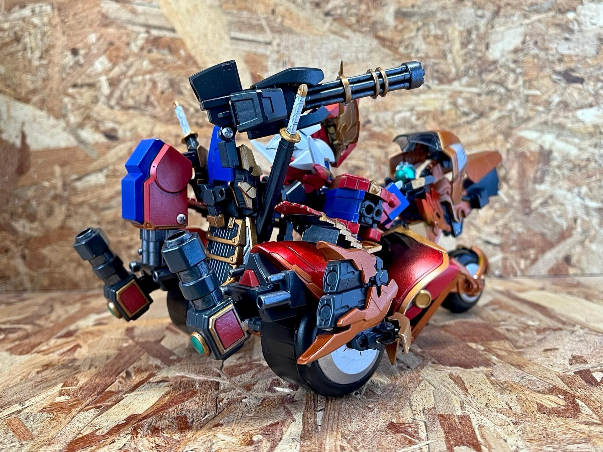 武者駄舞留精太頑駄無 - SDガンダムWORLD HEROES 武者七人衆