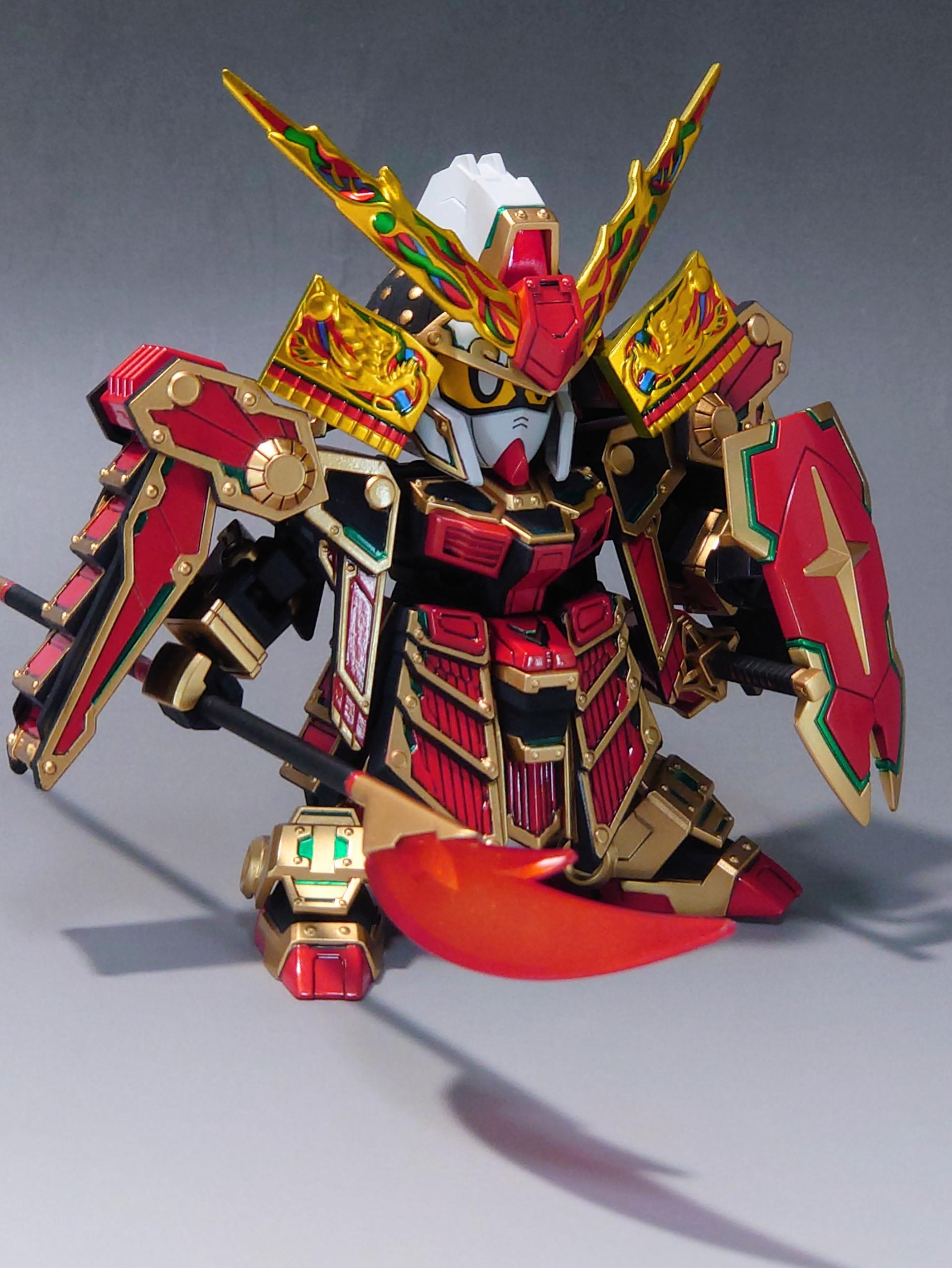 武者頑駄無 - SDガンダムWORLD HEROES 武者七人衆