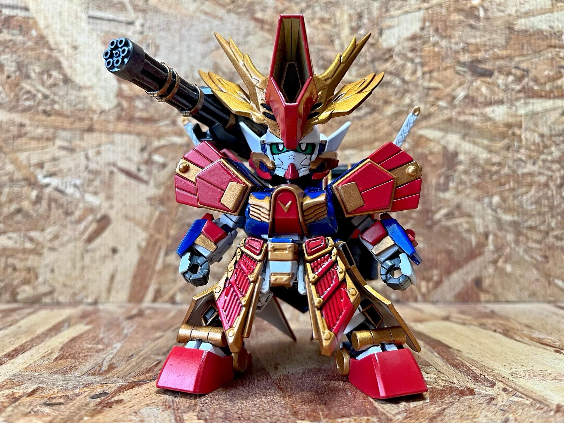 武者駄舞留精太頑駄無 - SDガンダムWORLD HEROES 武者七人衆