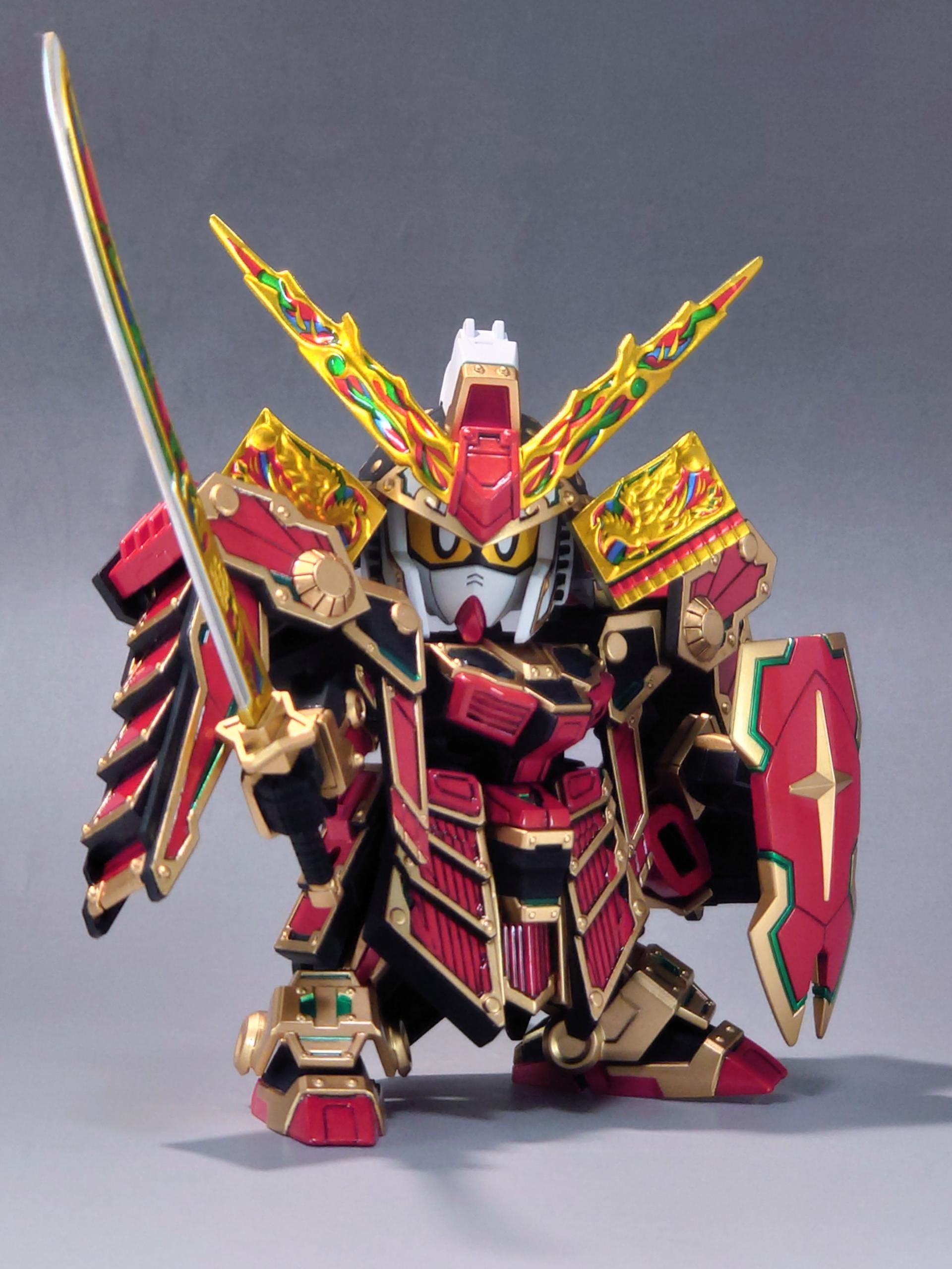 武者頑駄無 - SDガンダムWORLD HEROES 武者七人衆