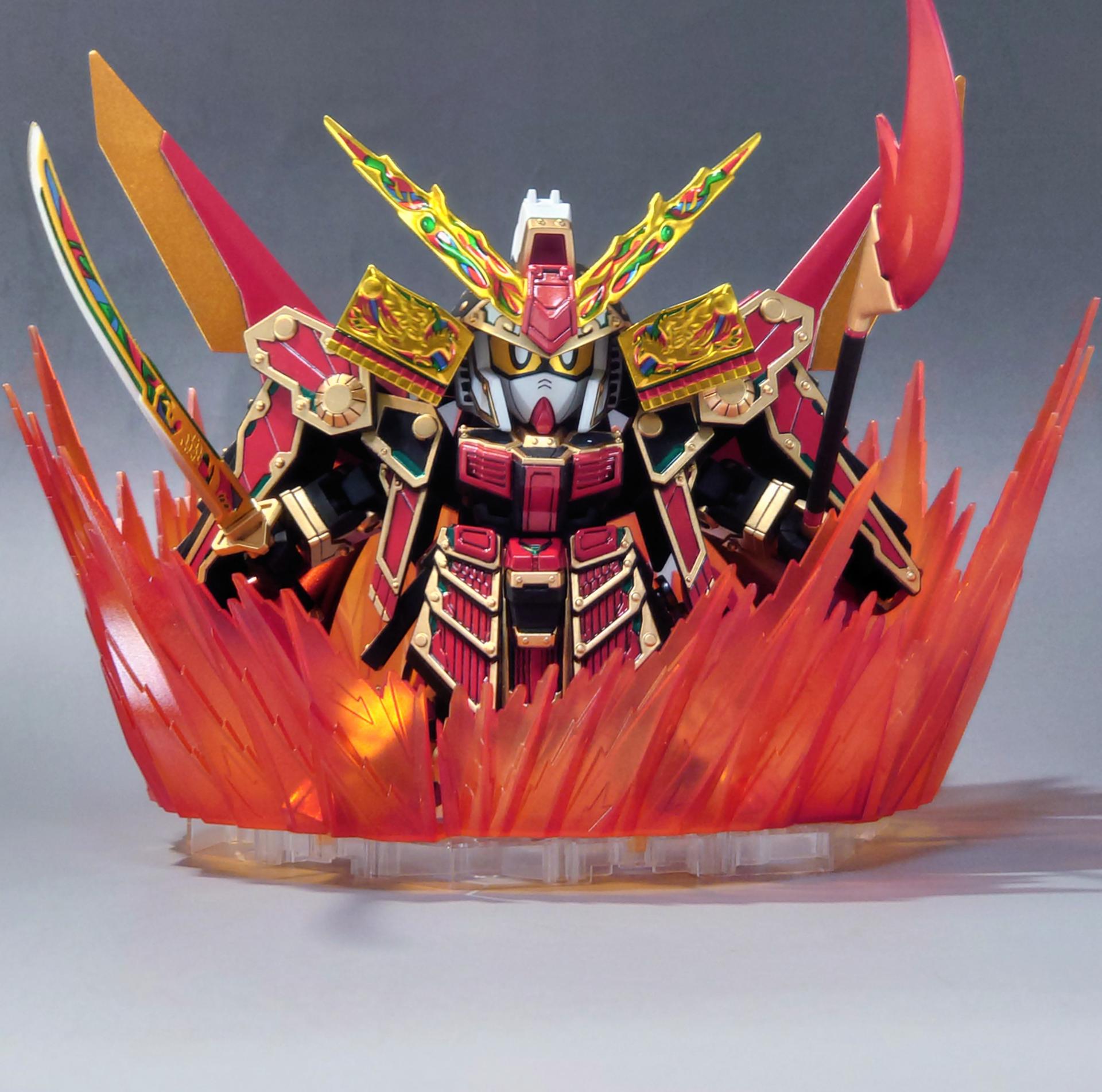 武者頑駄無 - SDガンダムWORLD HEROES 武者七人衆