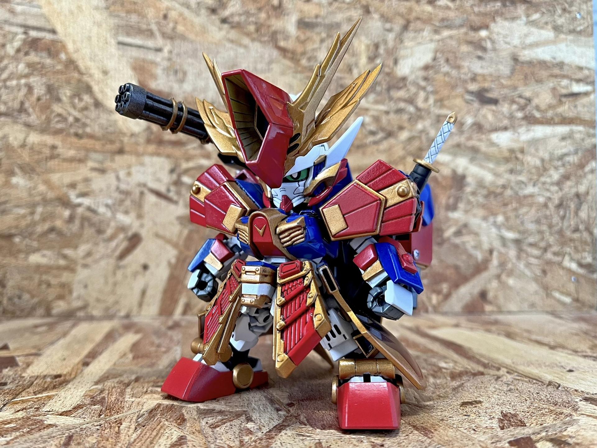 武者駄舞留精太頑駄無 - SDガンダムWORLD HEROES 武者七人衆