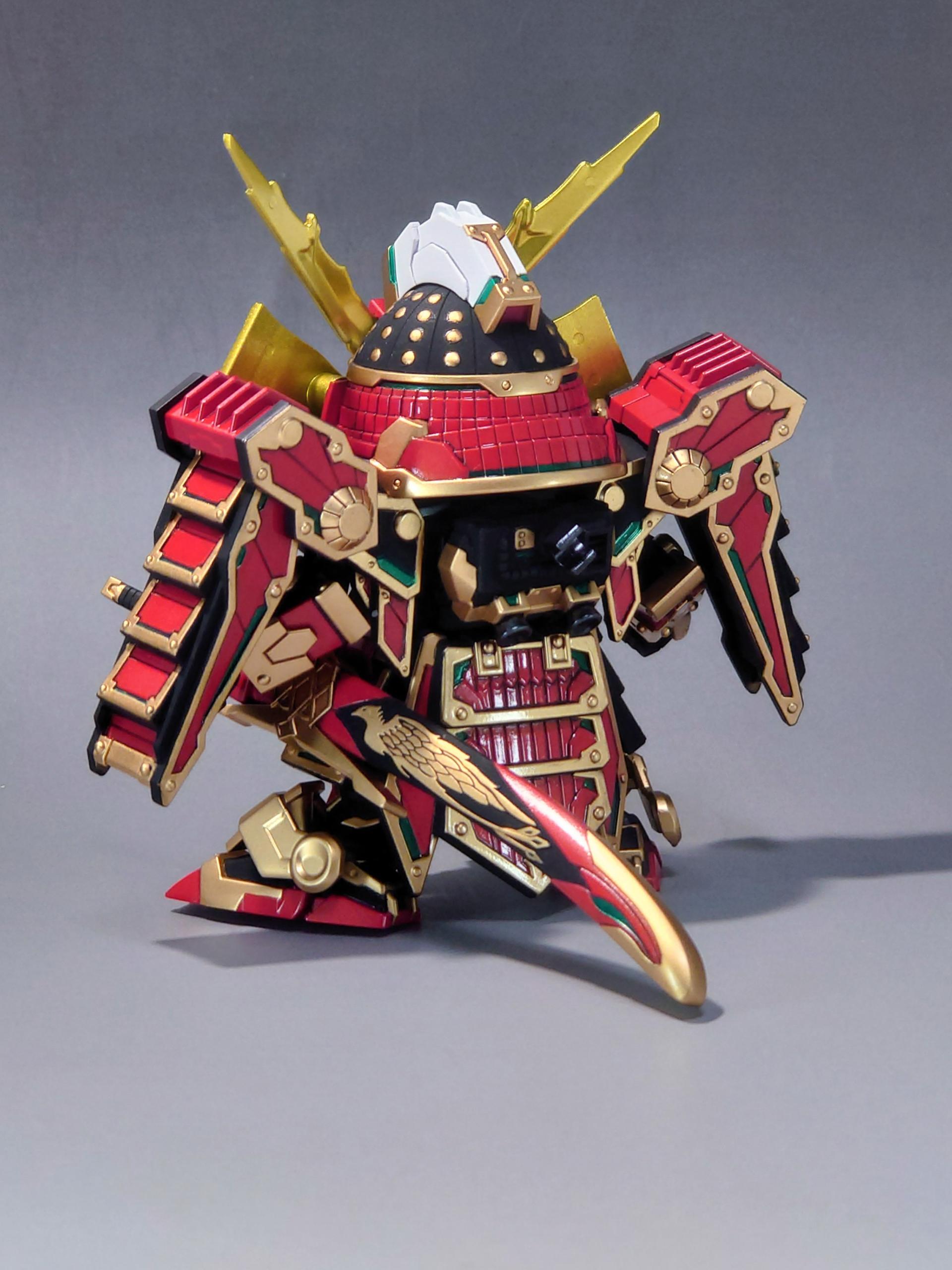 武者頑駄無 - SDガンダムWORLD HEROES 武者七人衆