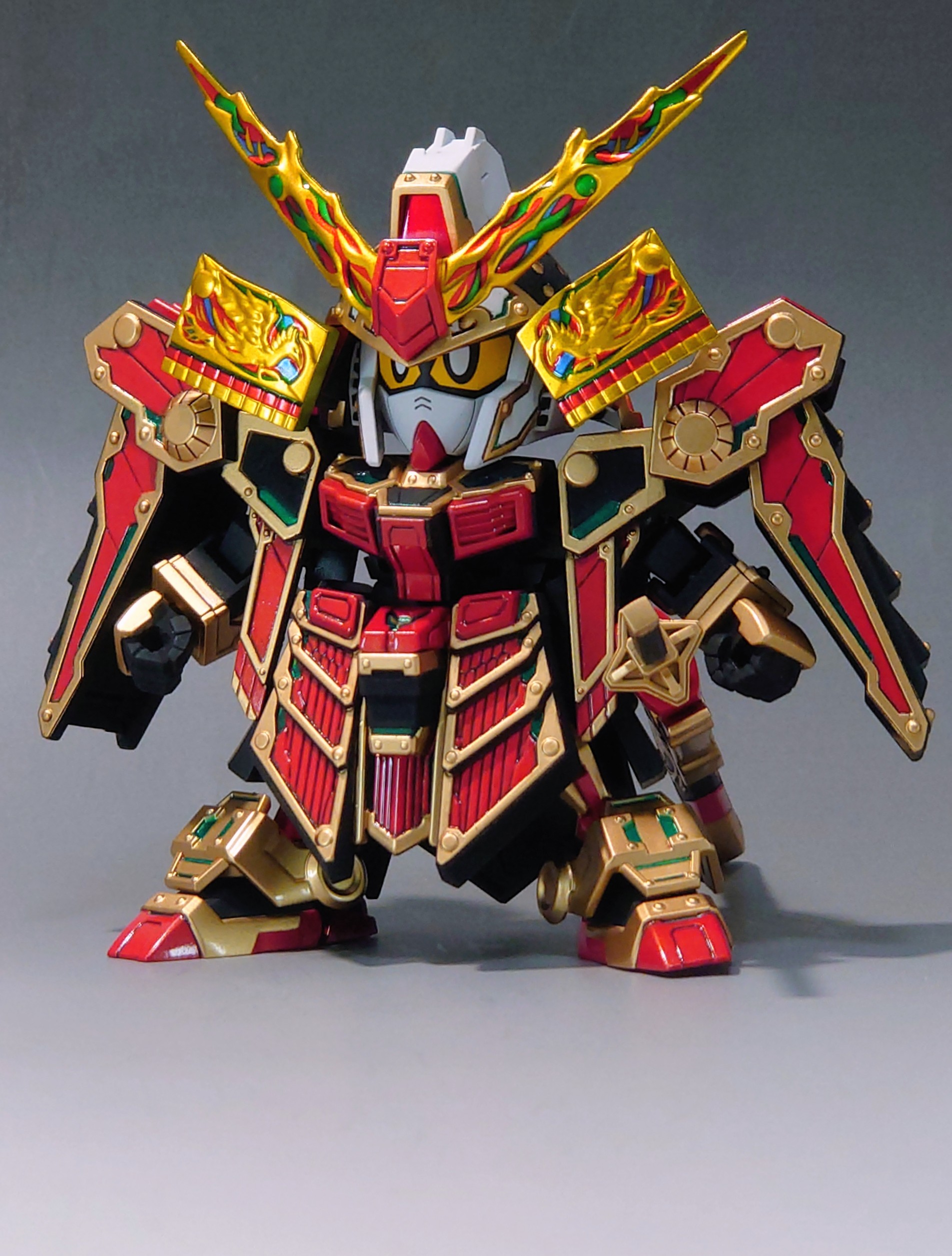 武者頑駄無 - SDガンダムWORLD HEROES 武者七人衆