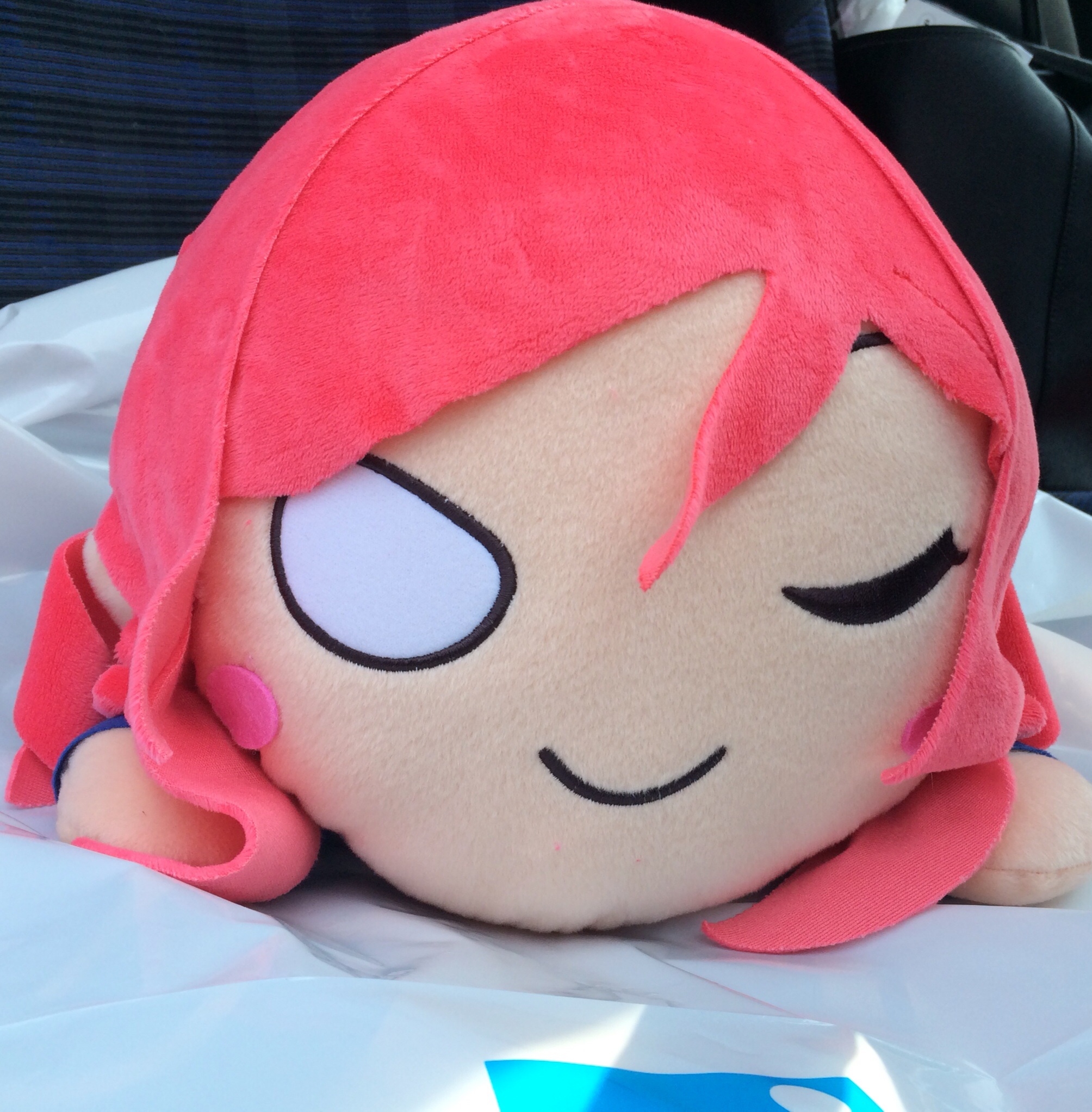 幻日のヨハネ SUNSHINE in the MIRROR 寝そべり LLぬいぐるみ ヨハネ