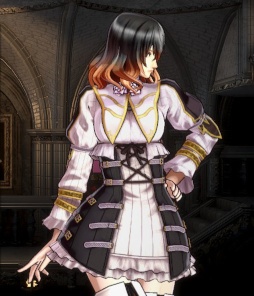 ティードレス bloodstained