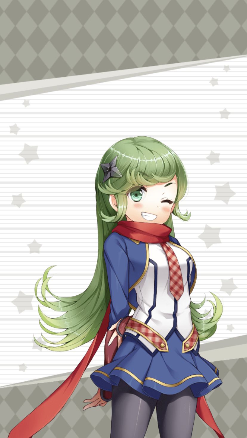 服部梓 「グリモア～私立グリモワール魔法学園～ オリジナル缶バッジ」 グリモア】つきかげはしる /服部 梓（CV.佐倉 綾音