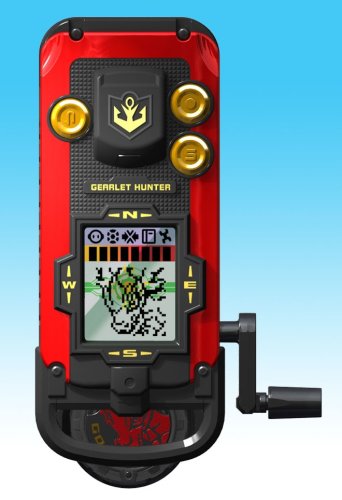 トレジャーガウスト　ギアレットハンター　　ガウストギア　プラチナゴールド ヨドバシ.com - バンダイ BANDAI トレジャーガウスト ギアレット
