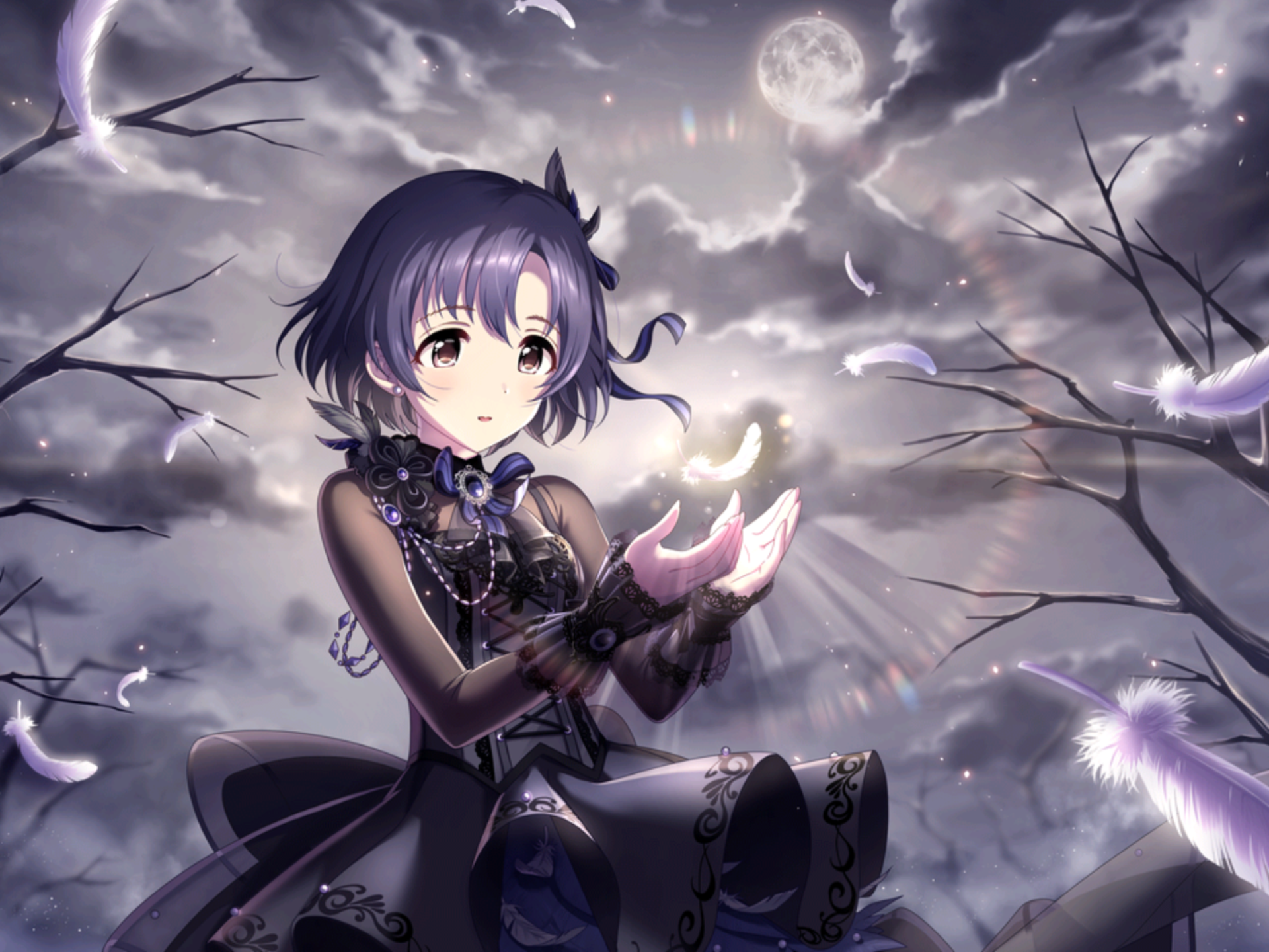 SSR〔わたし色の羽根で〕 - ずかん菊ほたる -白菊ほたる非公式wiki-