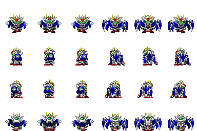 キャラチップ1 - 版権ツクール製作支援。