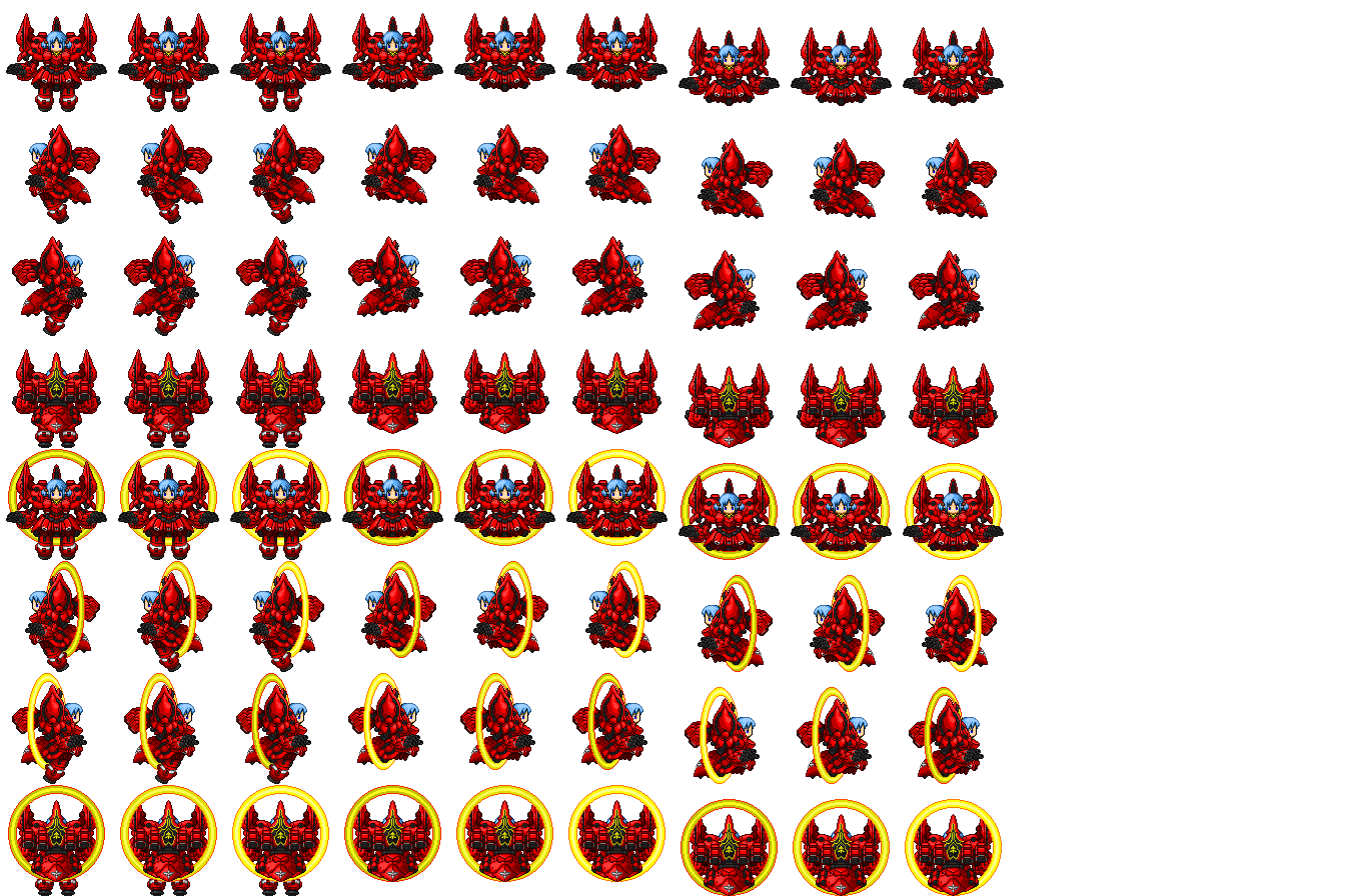 キャラチップ1 - 版権ツクール製作支援。