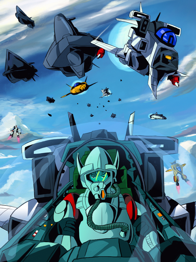 オーロラン（資料画像） - ロボテック・クロニクル