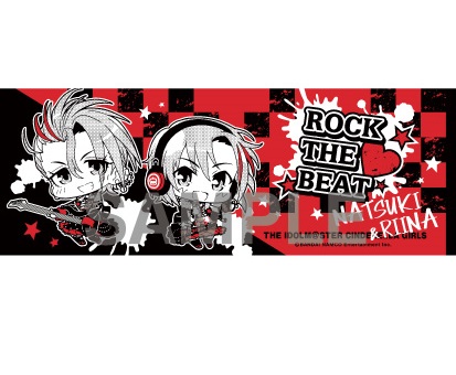 [セガ限定]ロック・ザ・ビート;アイドルマスター シンデレラガールズ 名刺&名刺ケースvol.2:バンプレスト