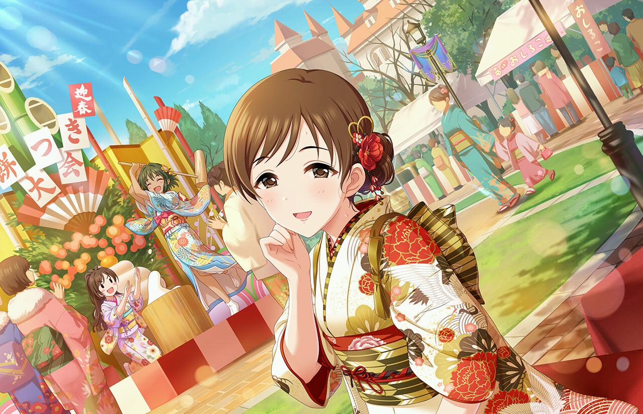 剥ぎコラ　デレマス カード - 新田美波データベース（アイドルマスターシンデレラガールズ）
