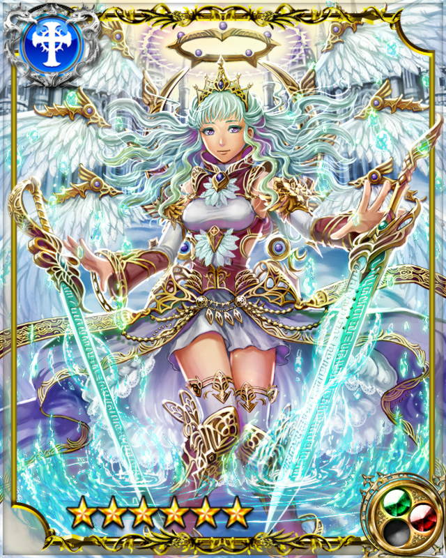 モバゲー ラグナブレイク ＧＲ星闇精霊ヴィオーレ Lv150