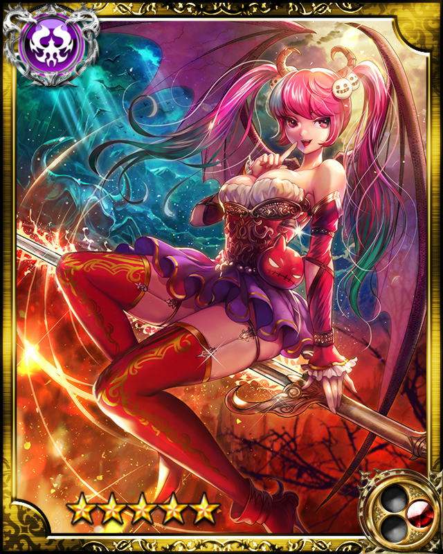 カード図鑑（魔界SR）3 - 神魔×継承！ RAGNABREAK-ラグナブレイク- wiki