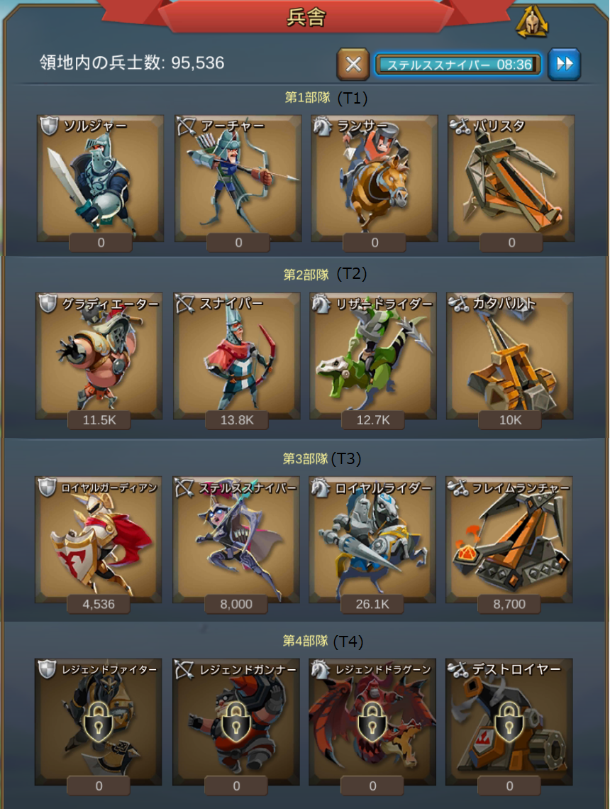 地獄イベント ランク達成早見表 - ロードモバイル攻略wiki