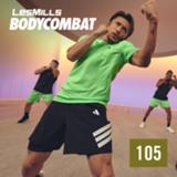 BODYCOMBAT - LESMILLS MUSIC TRACK LIST