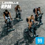 RPM - LESMILLS MUSIC TRACK LIST