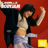 BODYJAM - LESMILLS TRACK LIST