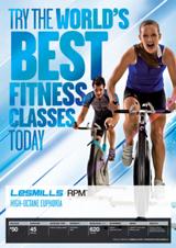 RPM - LESMILLS MUSIC TRACK LIST