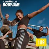 BODYJAM - LESMILLS MUSIC TRACK LIST