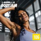 BODYJAM - LESMILLS MUSIC TRACK LIST