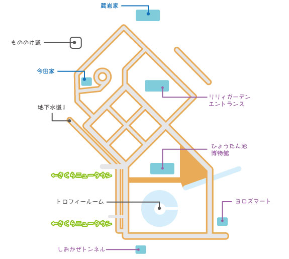 マップ一覧 - 『妖怪ウォッチ2 元祖/本家/真打』 攻略・まとめWiki