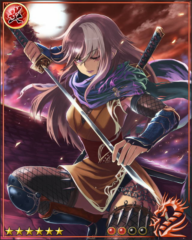 槍舞忍姫］服部半蔵 - 戦国サーガwiki