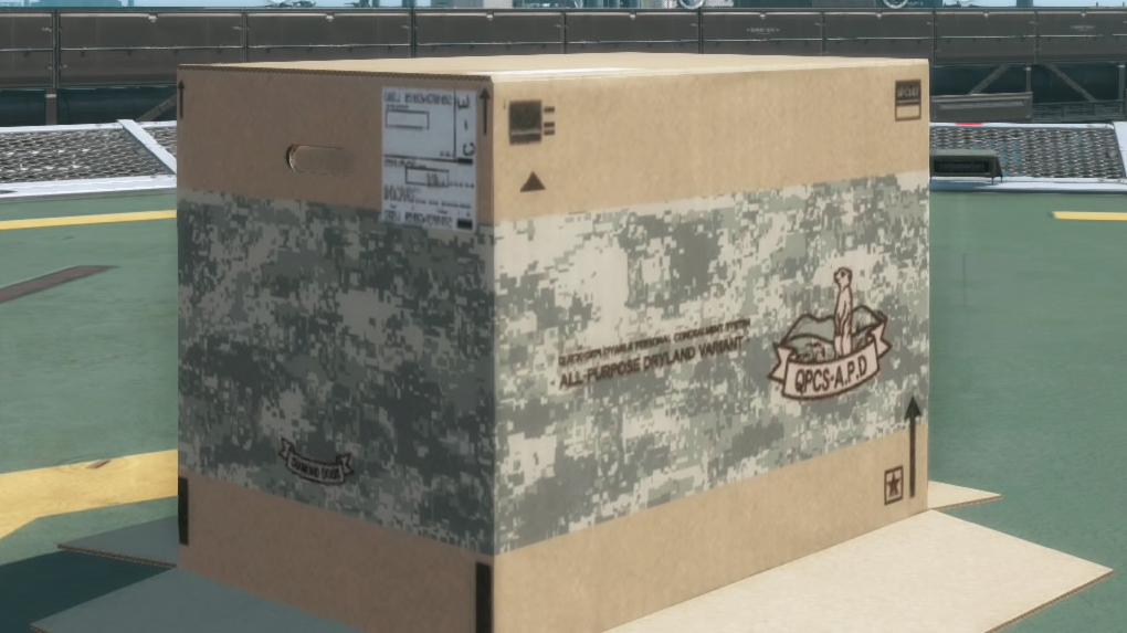 C.BOX - メタルギアソリッド5 ファントムペイン (MGS5:TPP)攻略Wiki