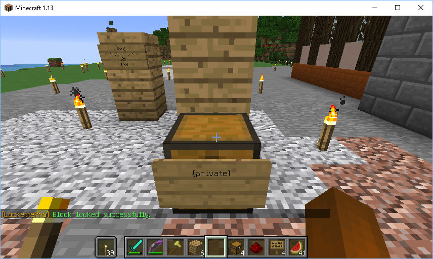 Signshop Peroserver Minecraft