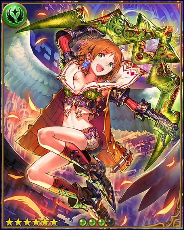 ﾙｸｽﾌｪｻﾞｰﾌｫﾙｸ・ﾘﾉ (SSﾚｱ) - 神撃のバハムートwiki