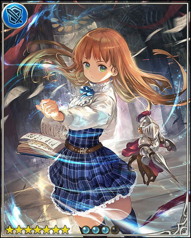 状態A-〕マナリアの魔導姫・アン【SL】{DSD01a-SL01} - カード