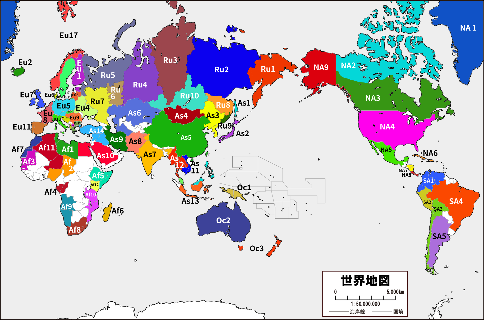 世界地図 Minecraft軍事部 Seesaa Wiki支部